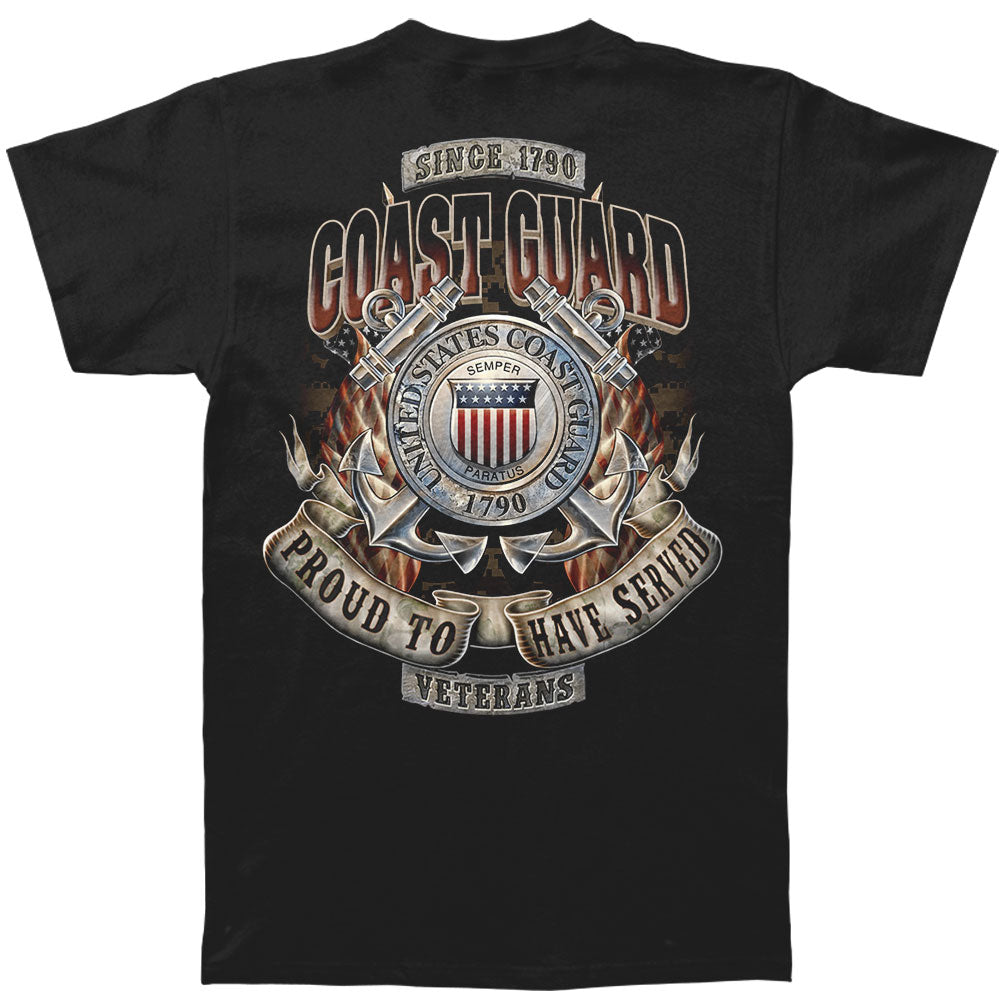 Coast Guard Proud To Have Served T-shirt