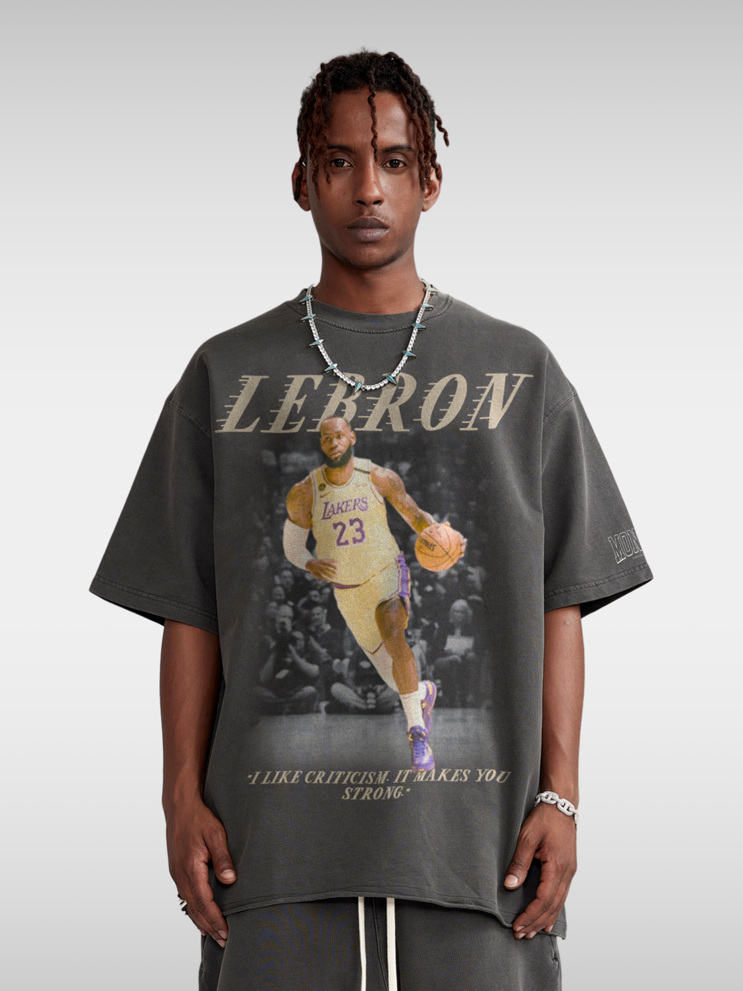 L. JAMES GRAPHIC TEE