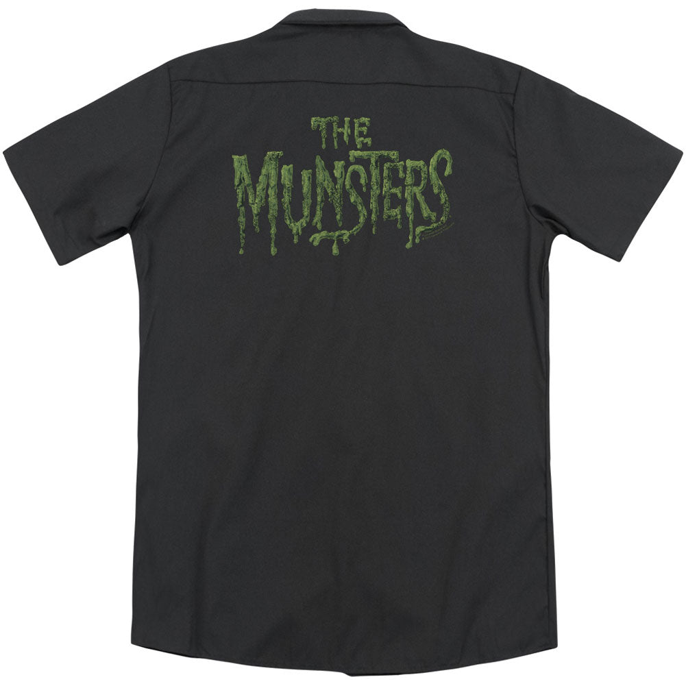 Distress Logo (Back Print) Workshirt