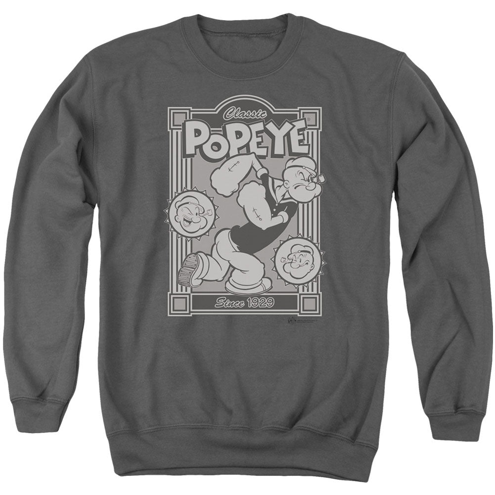 Classic Popeye Adult Sweatshirt