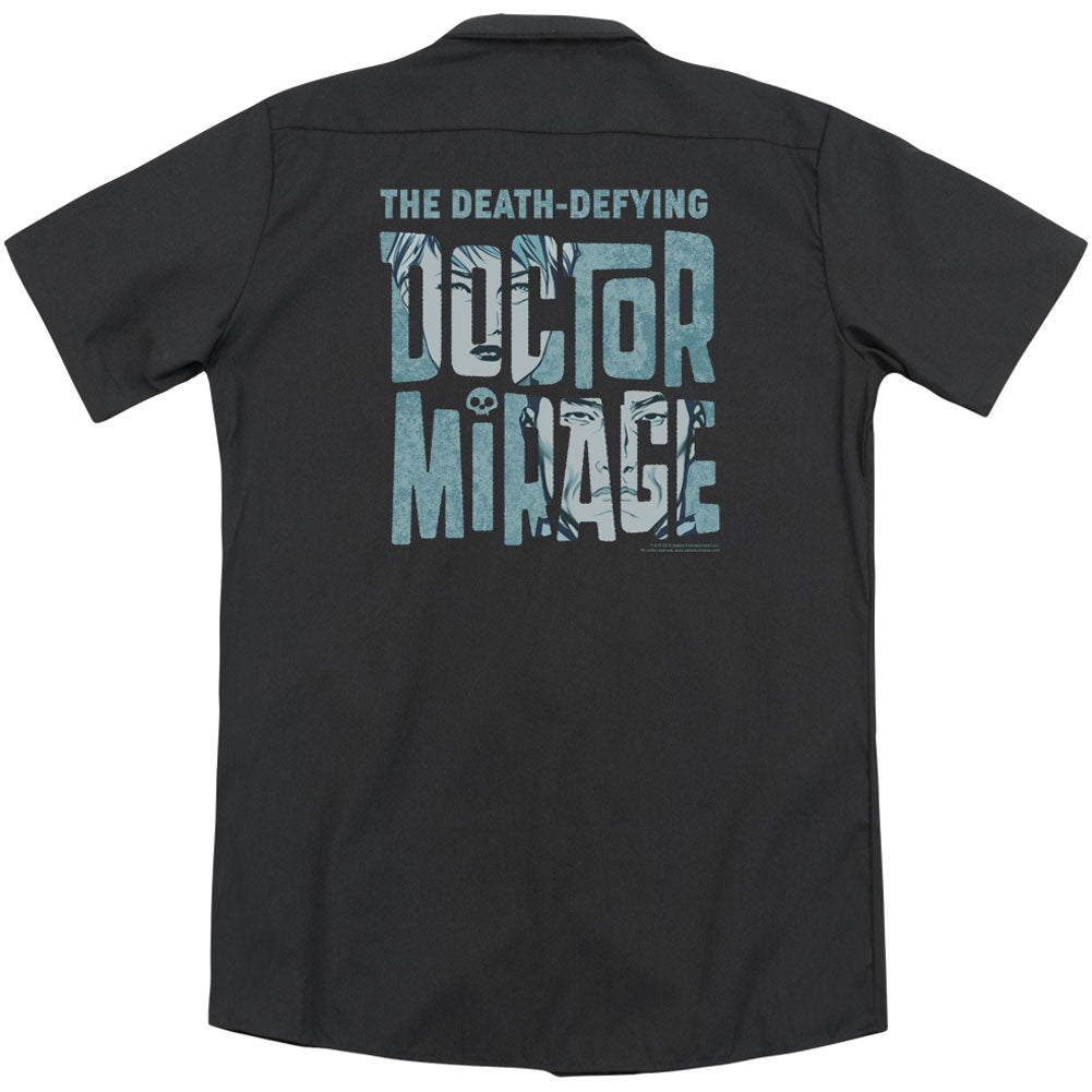 Character Logo(Back Print) Workshirt