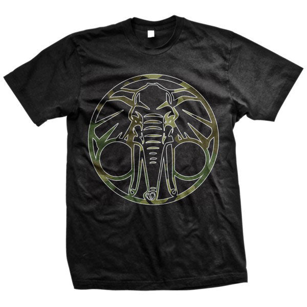Camo Logo T-shirt Style002