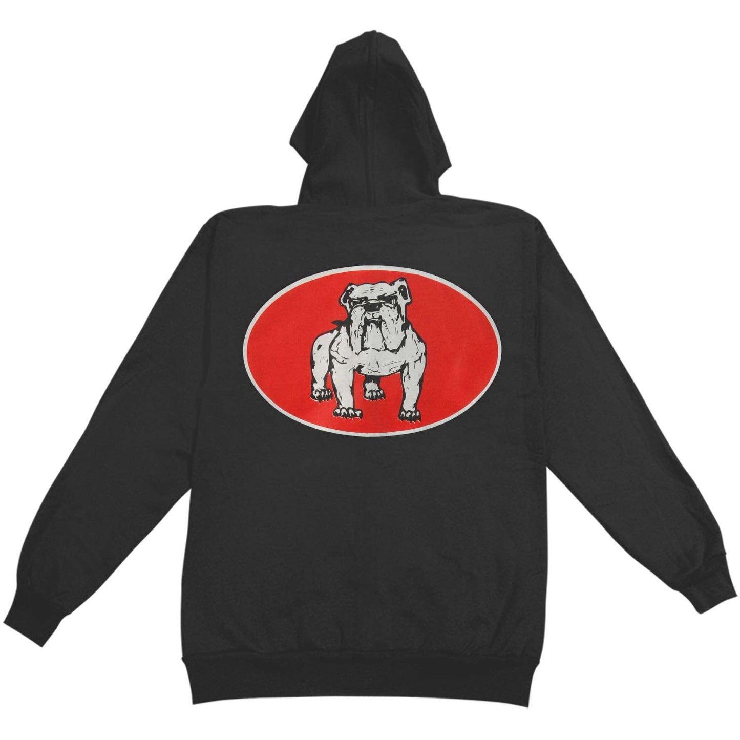 Bulldog Logo Hooded Sweatshirt