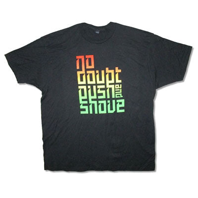 Colored Push & Shove T-shirt