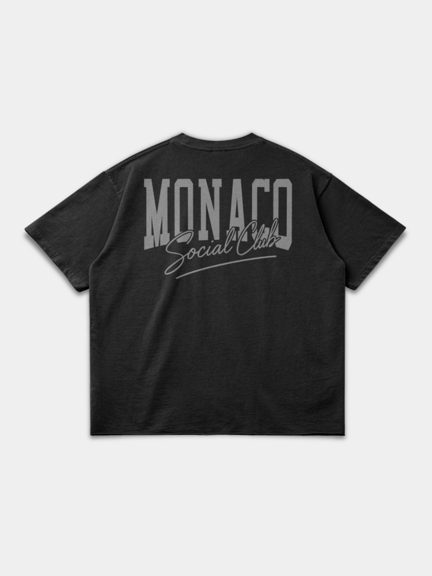MONACO SHADOW LOGO TEE Style003