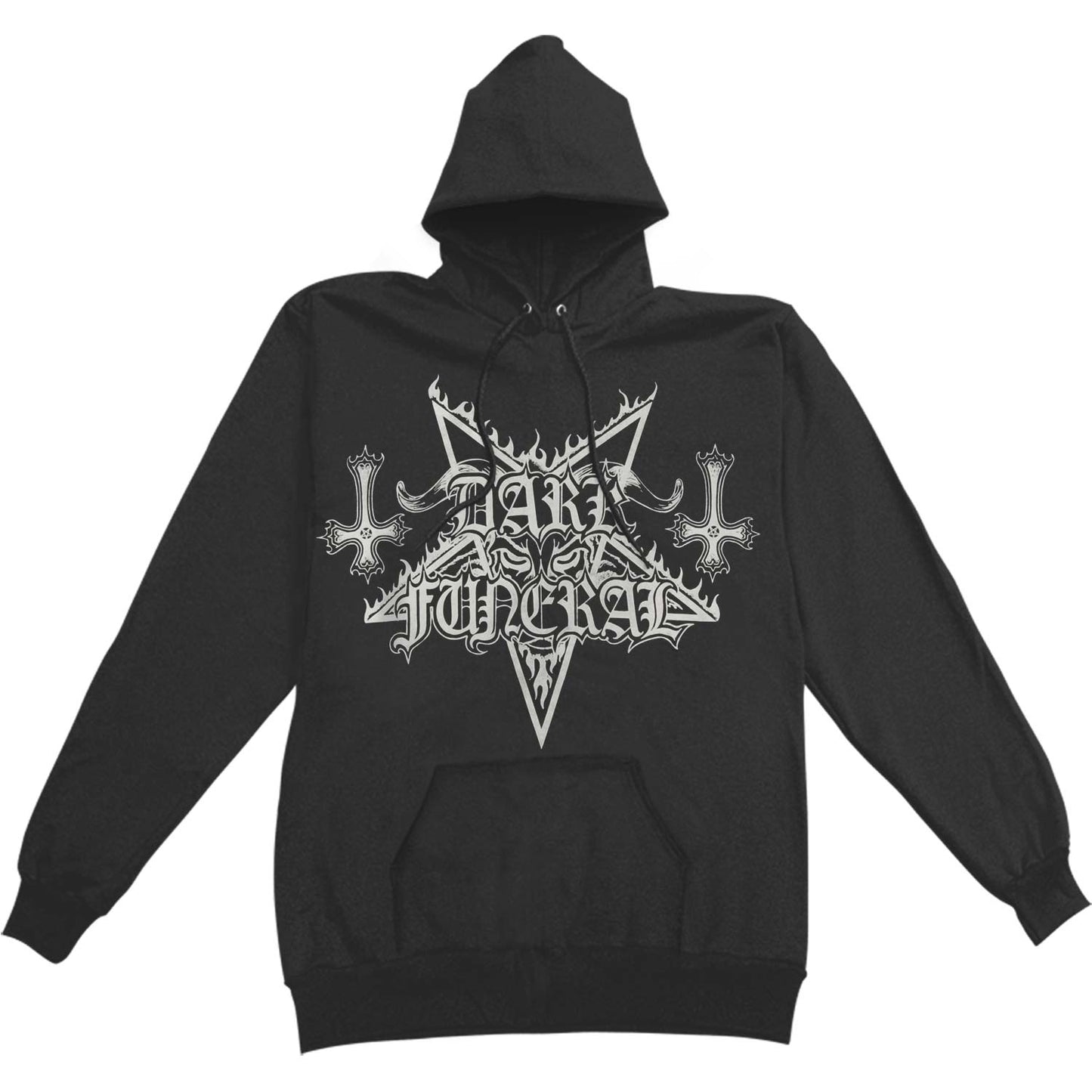DF Logo Pullover Hooded Sweatshirt