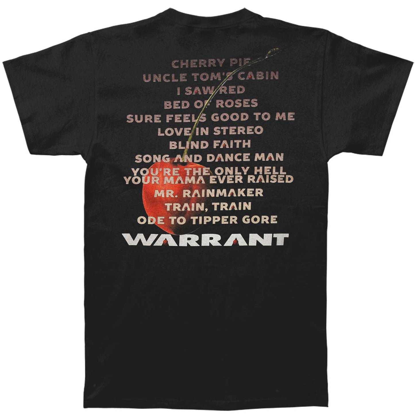 Cherry Pie Album T-shirt