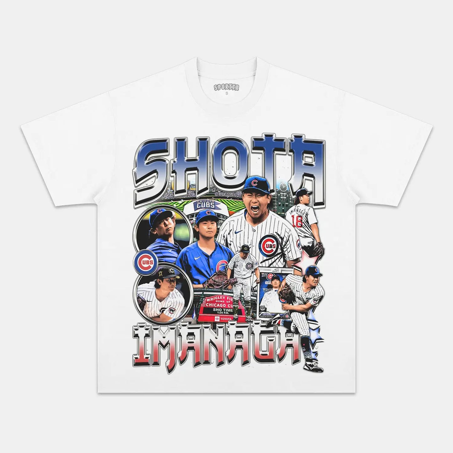 SHOTA IMANAGA TEE Style001
