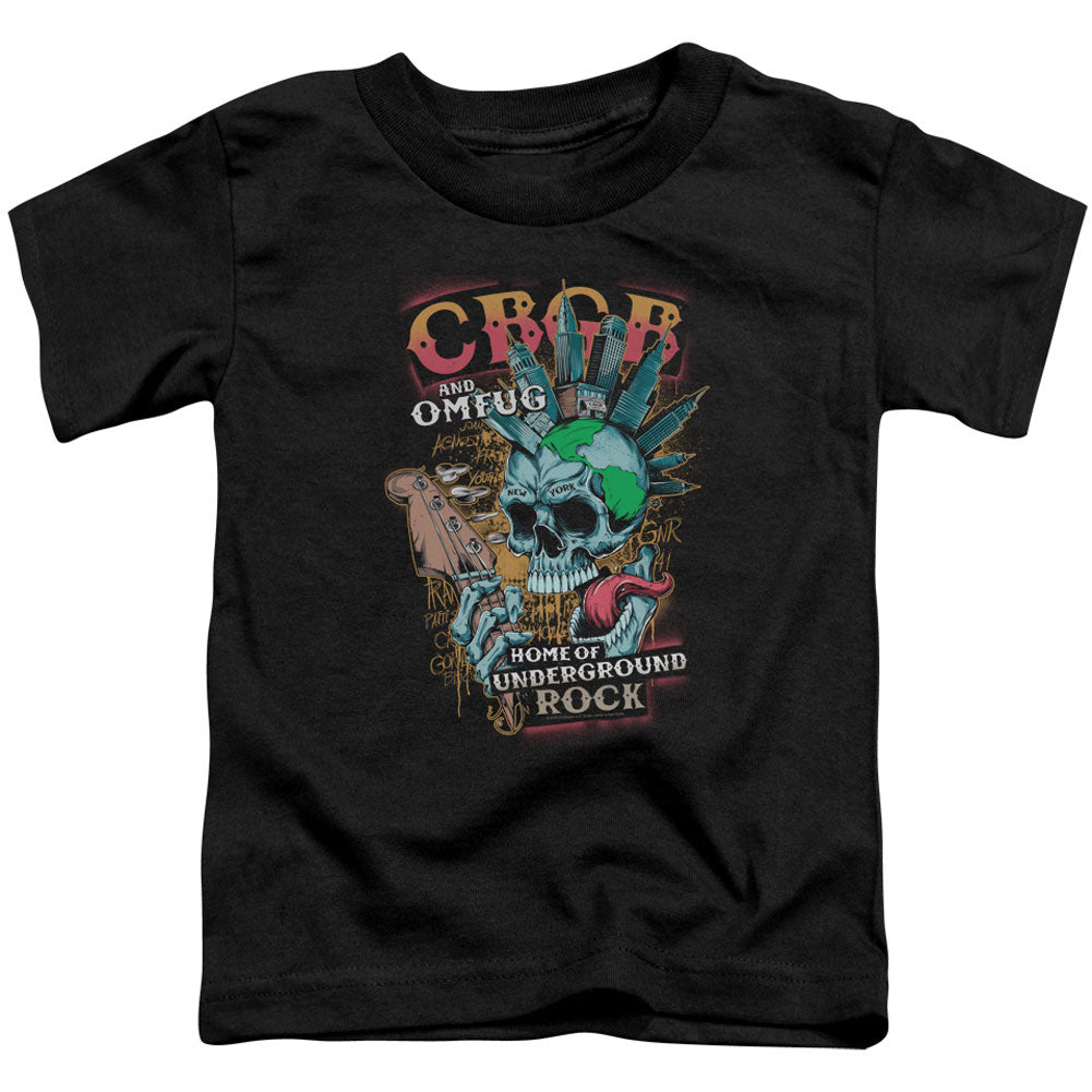 City Mowhawk Toddler Childrens T-shirt