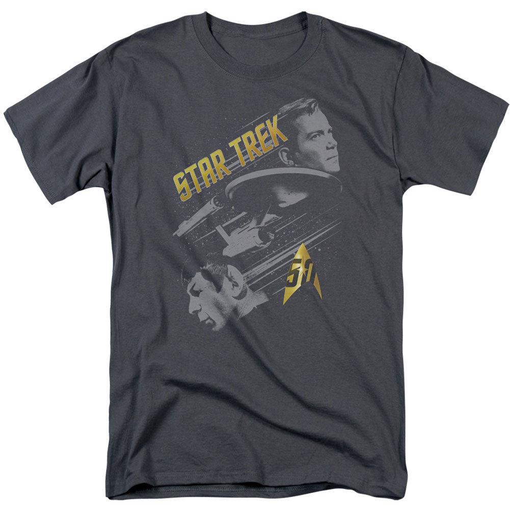 50 Year Frontier Adult T-shirt