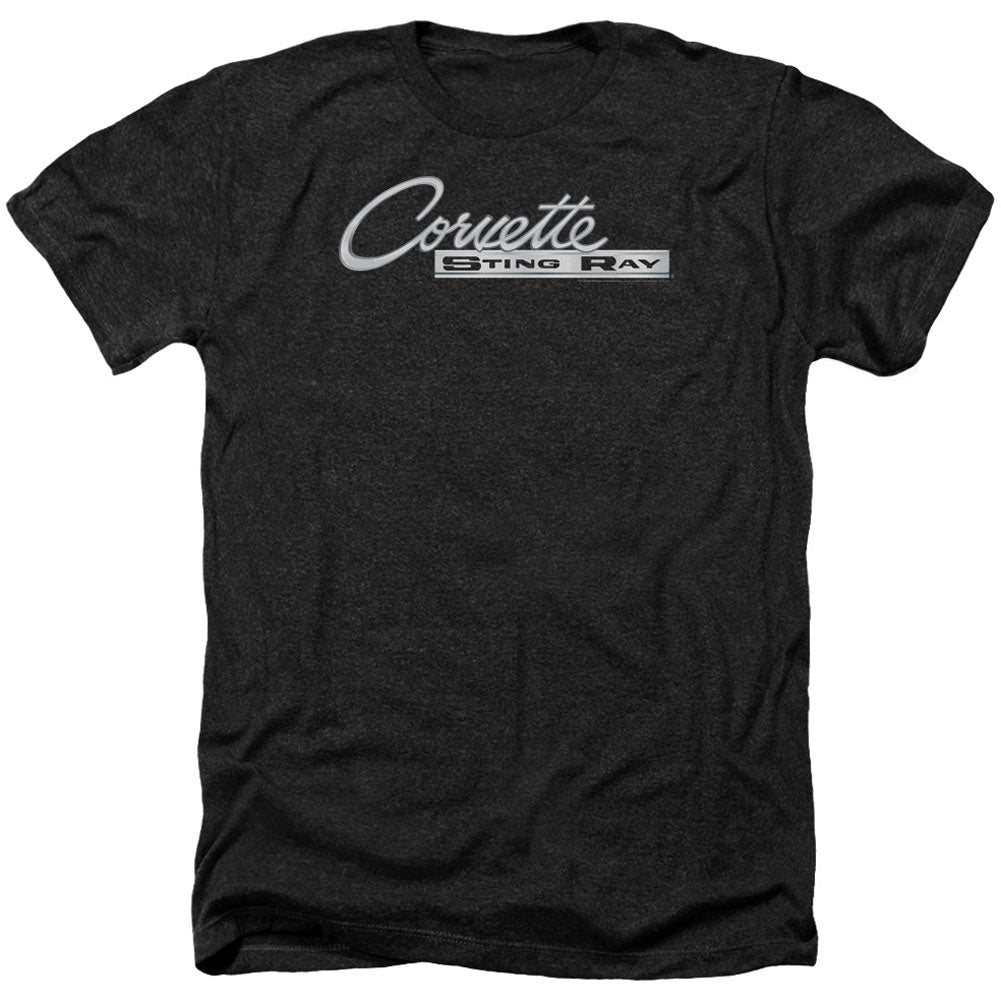 Chrome Stingray Logo Adult Heather 40% Poly T-shirt