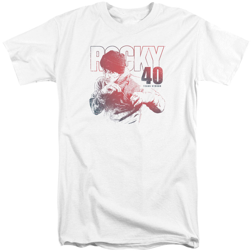 40 Years Strong Adult Tall T-shirt Tall