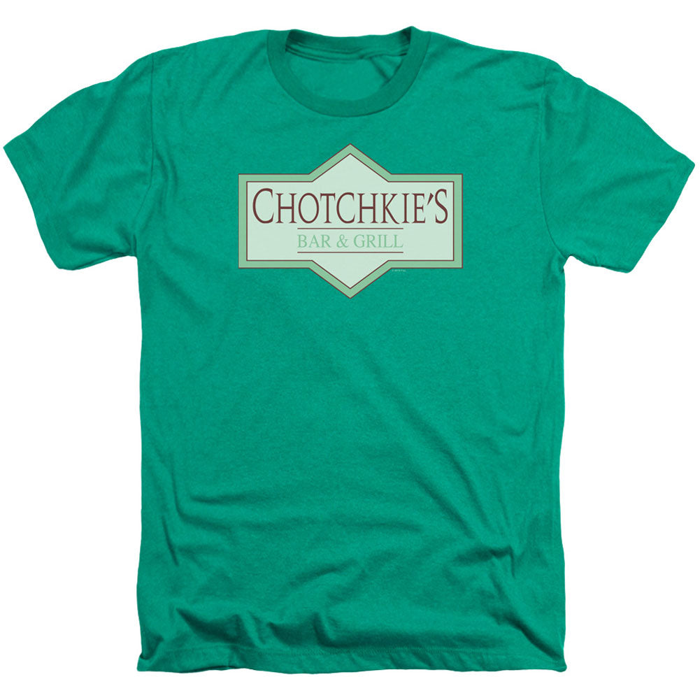 Chotchkies Adult Heather 40% Poly T-shirt