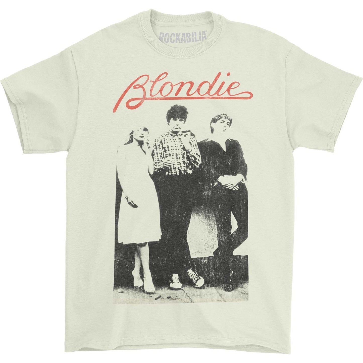 Blondie Wallflowers Logo T-shirt Style001