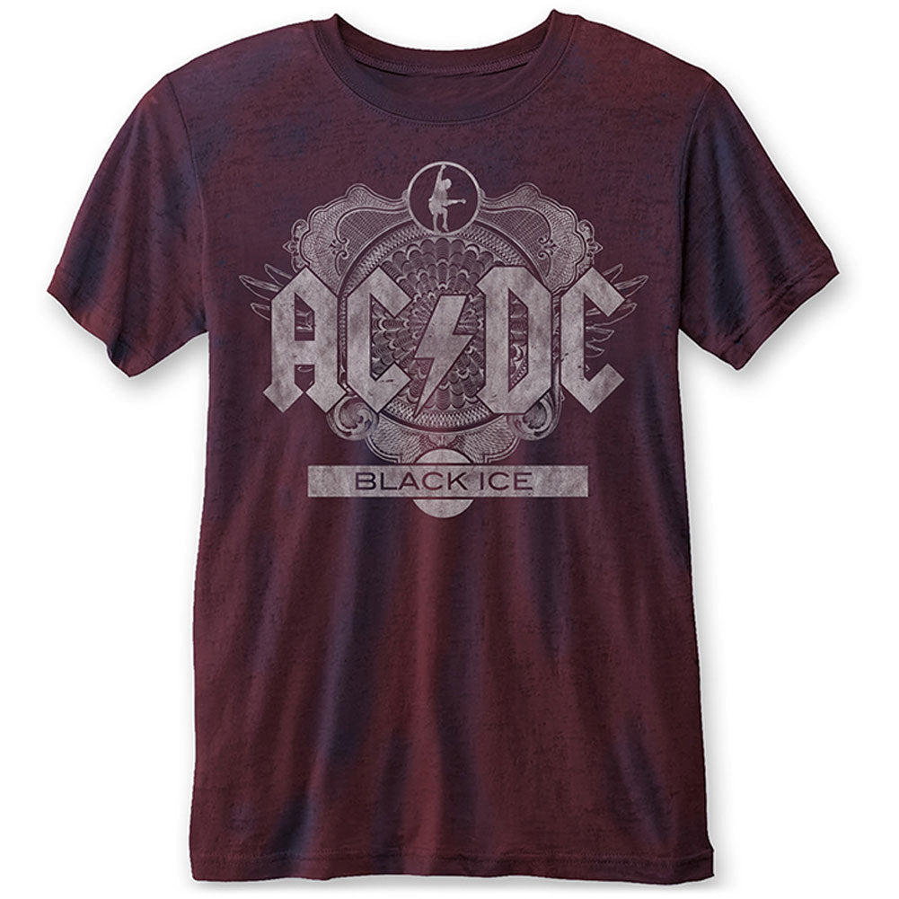 Black Ice (Burn Out) Vintage T-shirt Style001