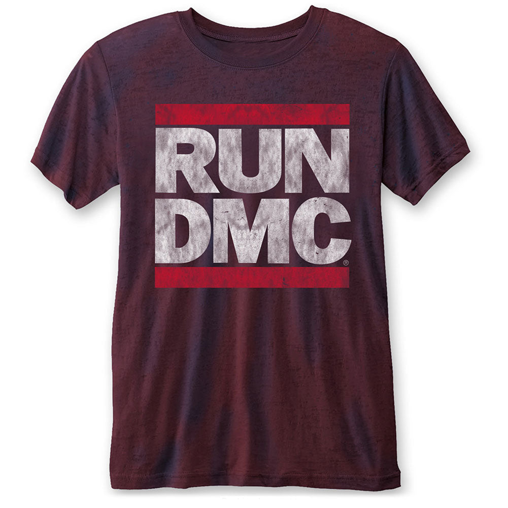 DMC Logo (Burn Out) Slim Fit T-shirt Style001