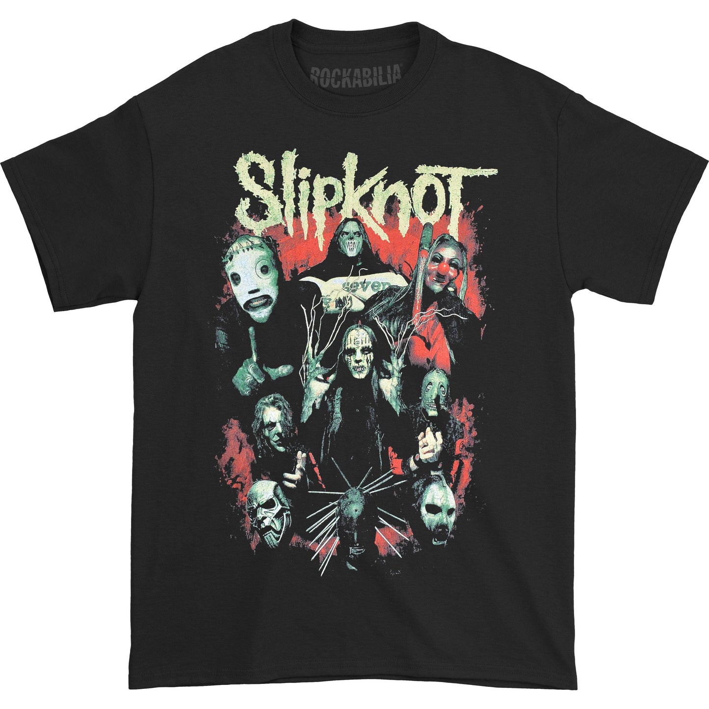 Come Play Dying (Back Print) Slim Fit T-shirt