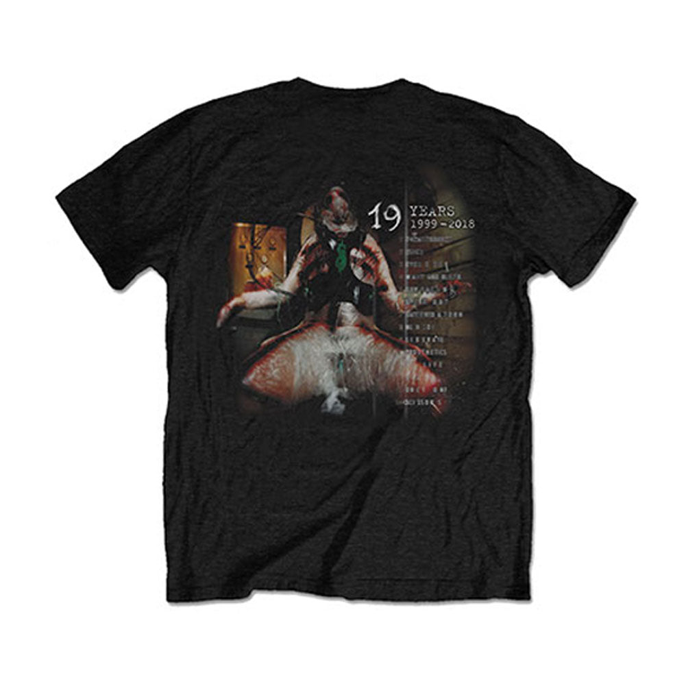 Debut Album 19 Years (Back Print) Slim Fit T-shirt