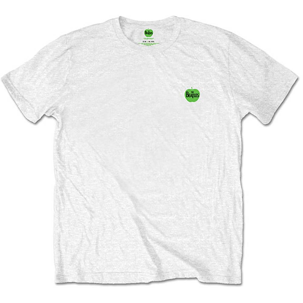 Abbey Road & Logo (Back Print/Retail Pack) Slim Fit T-shirt Style001