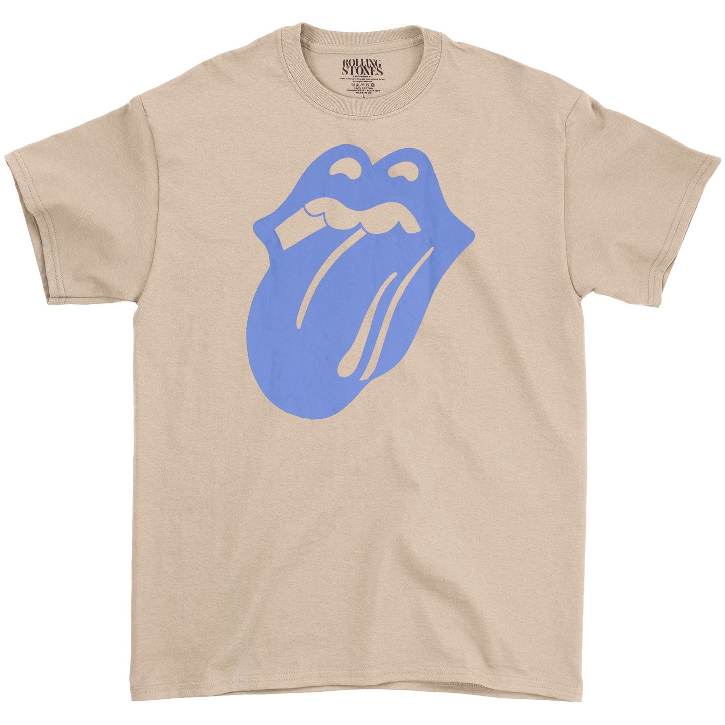 Blue & Lonesome 1972 Logo Slim Fit T-shirt Style001