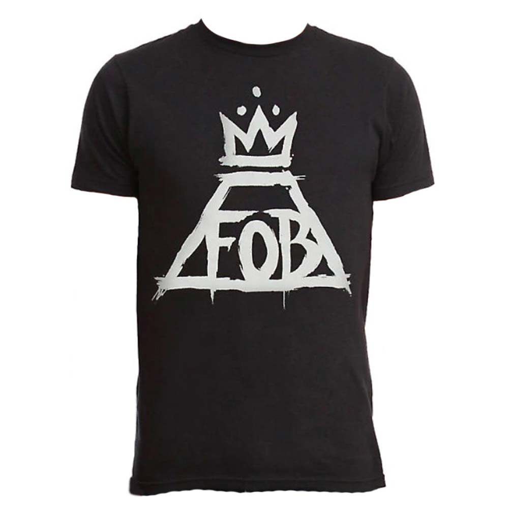 Crown Logo Slim Fit T-shirt