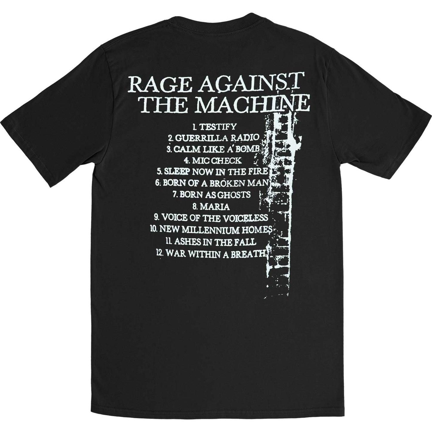 BOLA Album Cover (Back Print) Slim Fit T-shirt Style001