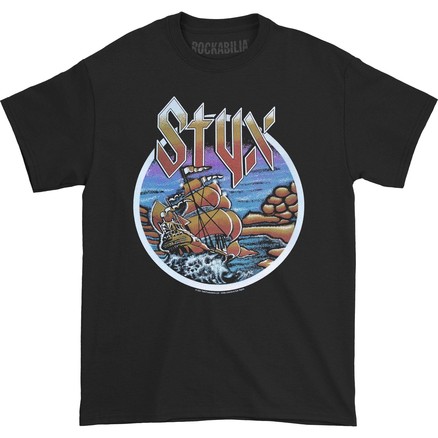 Come Sail Away Slim Fit T-shirt