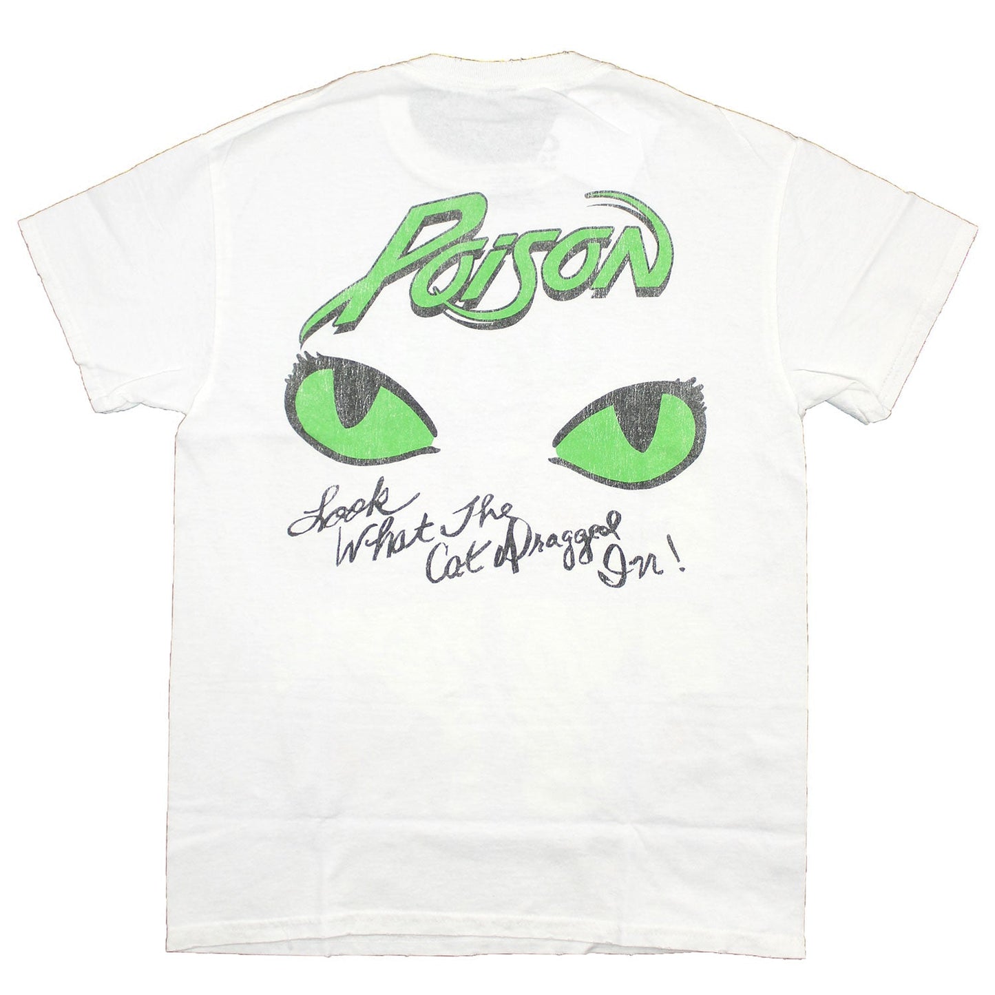 Cat Vintage Tee Vintage T-shirt