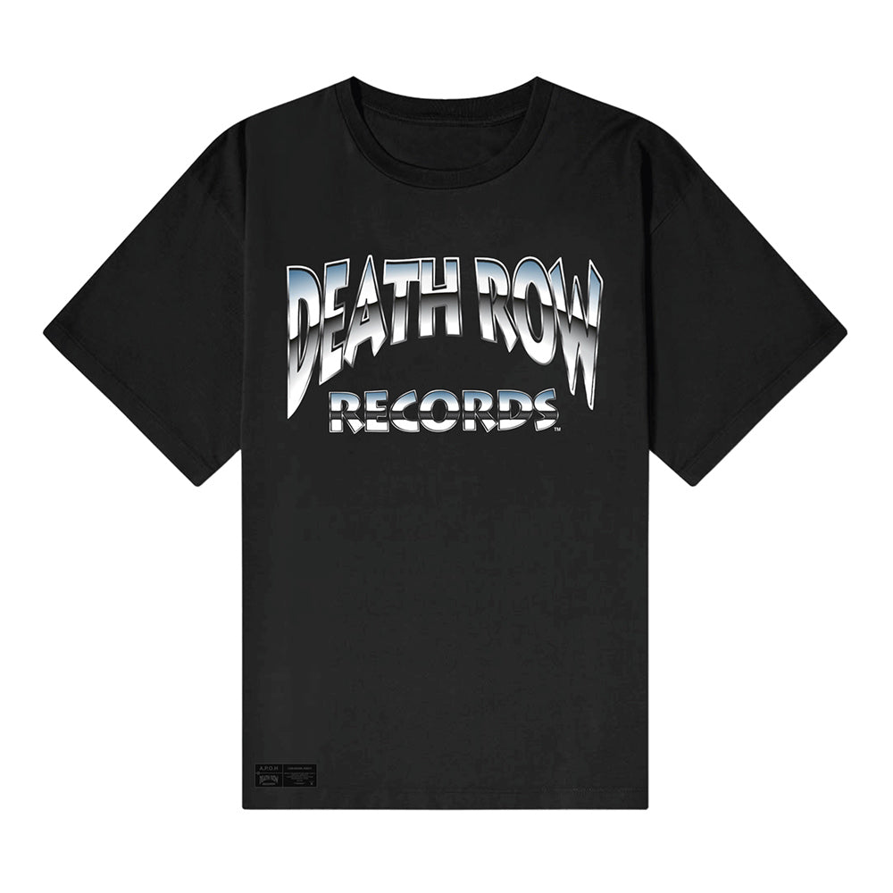 Death Row Chrome Logo T-shirt