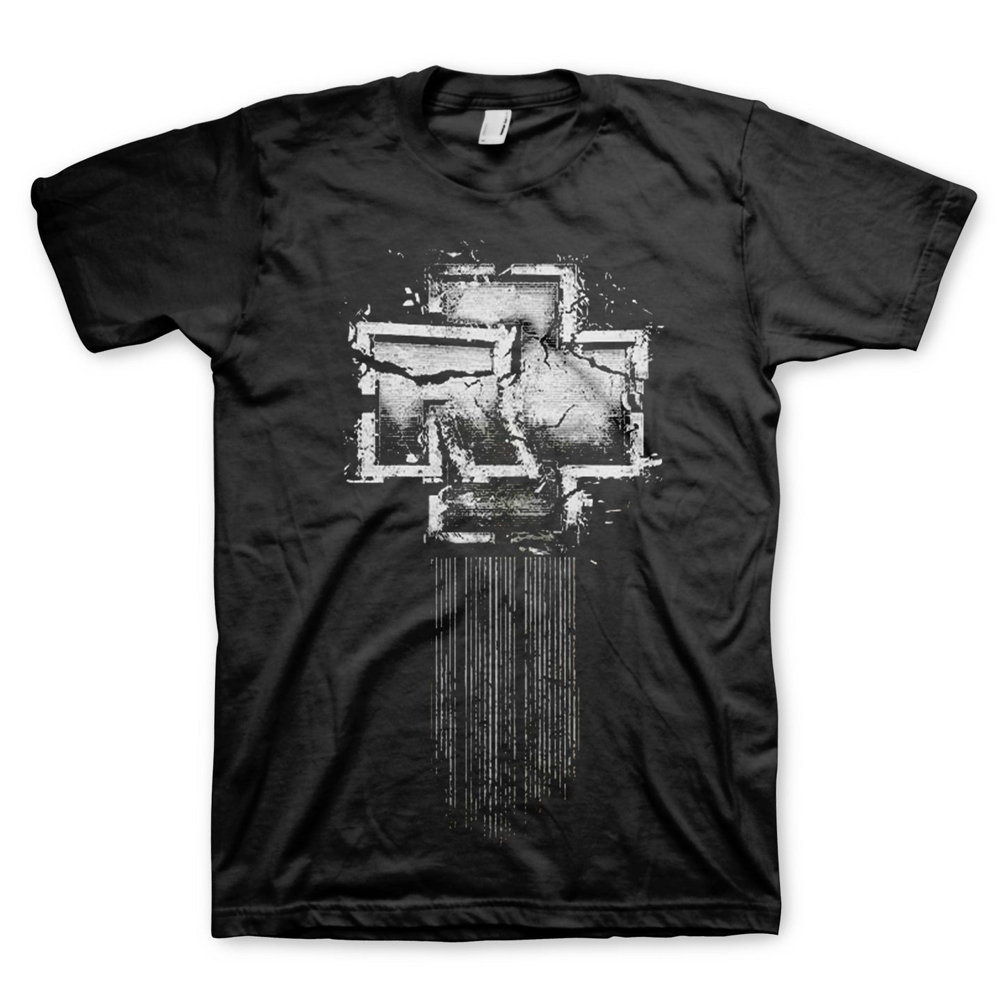 Broken Logo T-shirt Style001