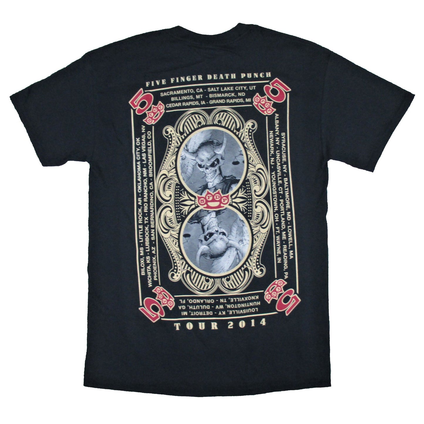 Card 2014 Tour T-shirt
