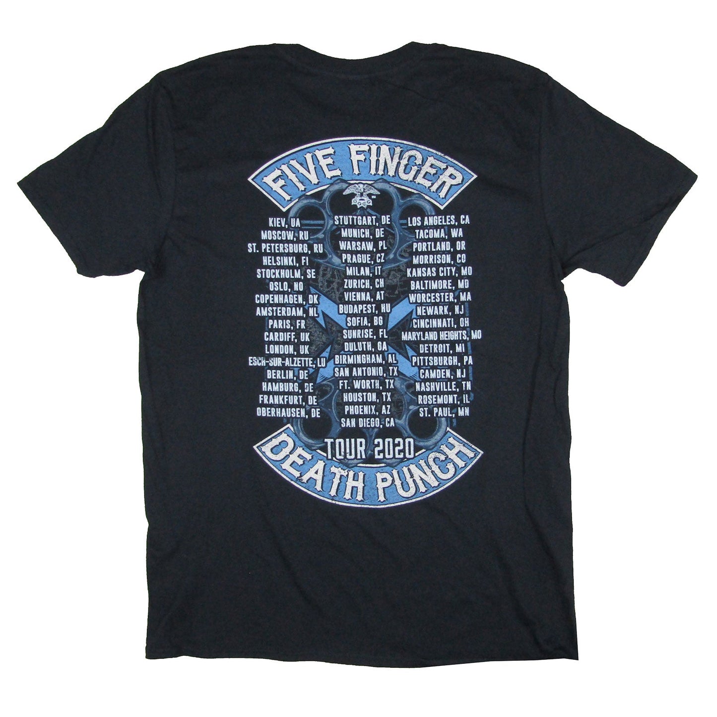 Bruce Tour 2020 T-shirt