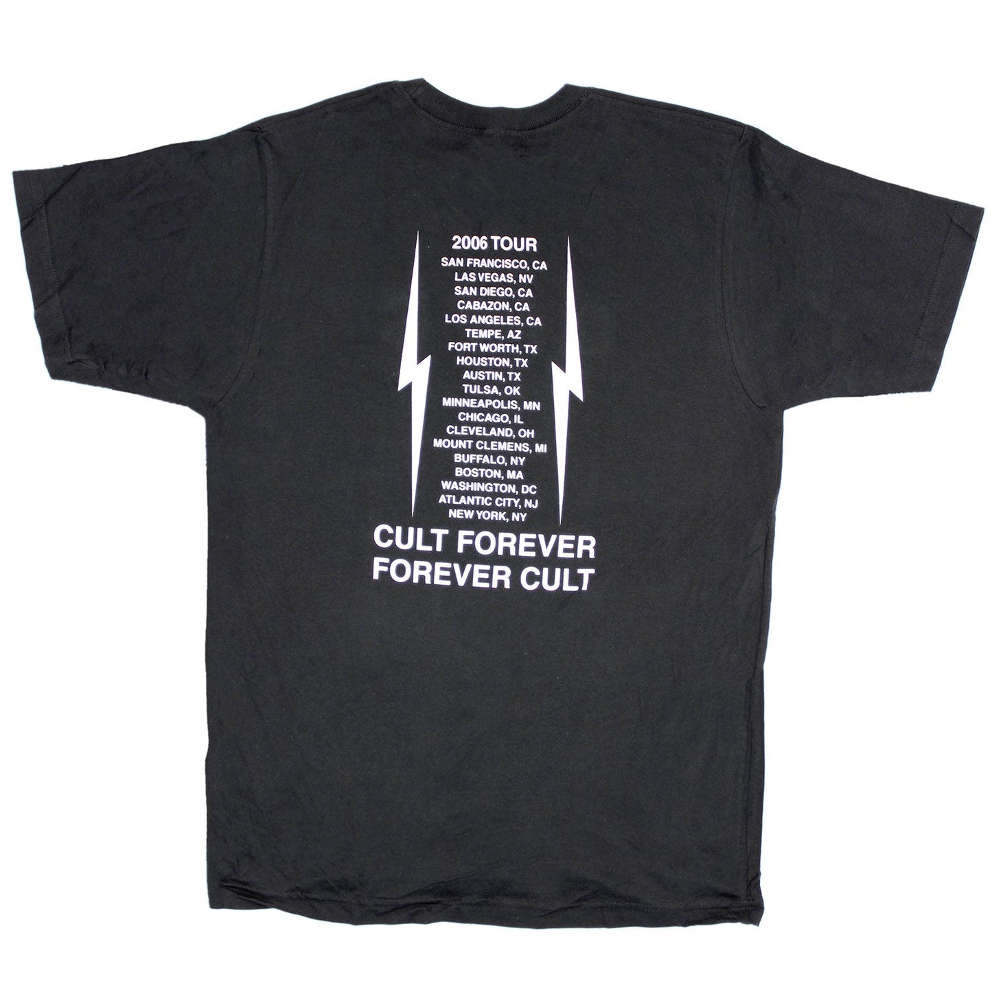 Cffc Forever 2006 Tour T-shirt