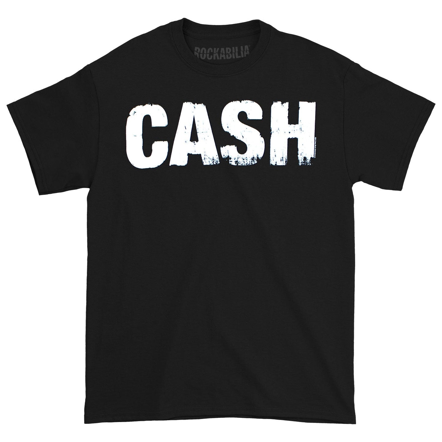 Distressed Logo Tee T-shirt