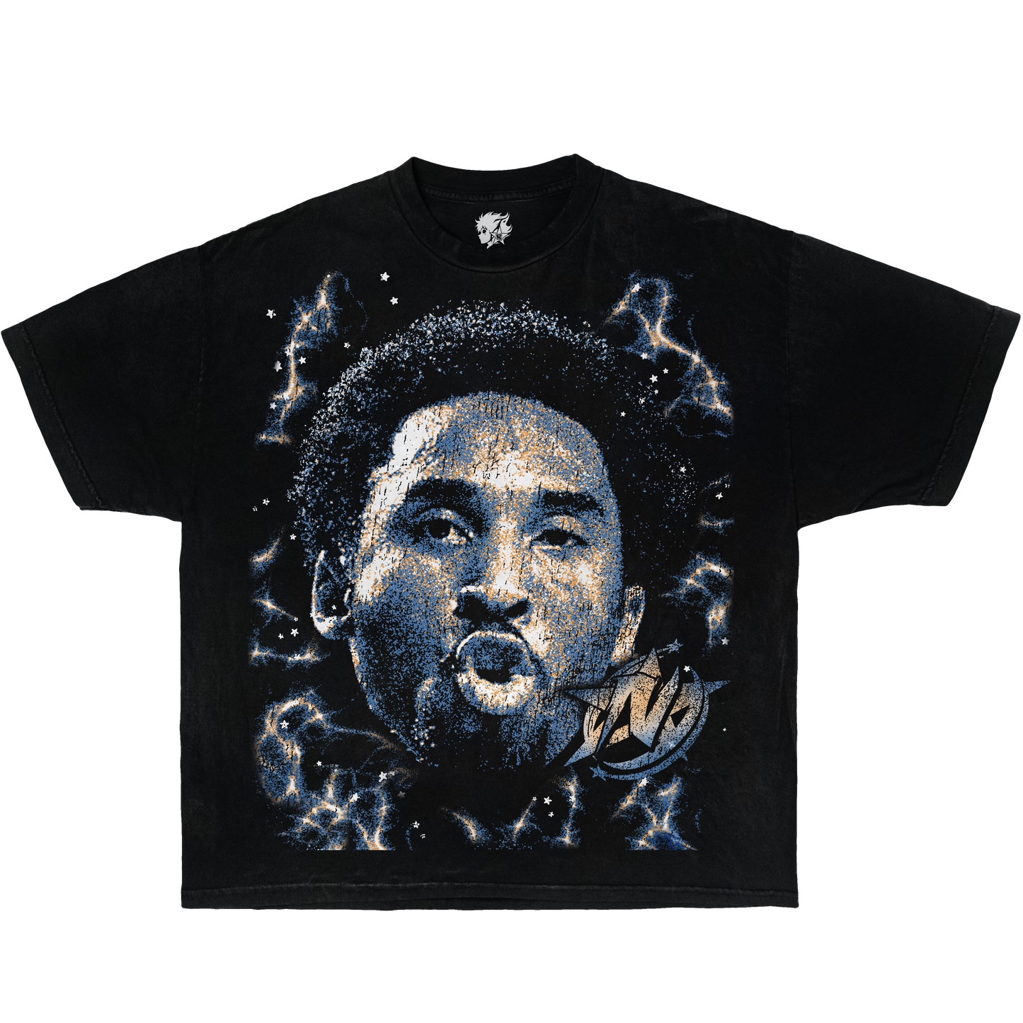 Kobe Bryant World Tour Neniom Vintage Boxy Tee