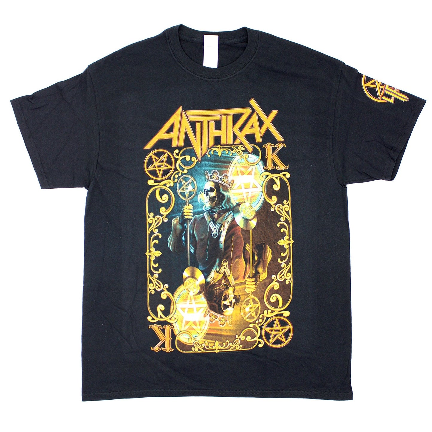 Death Has Just Begun World Tour 2016 T-shirt