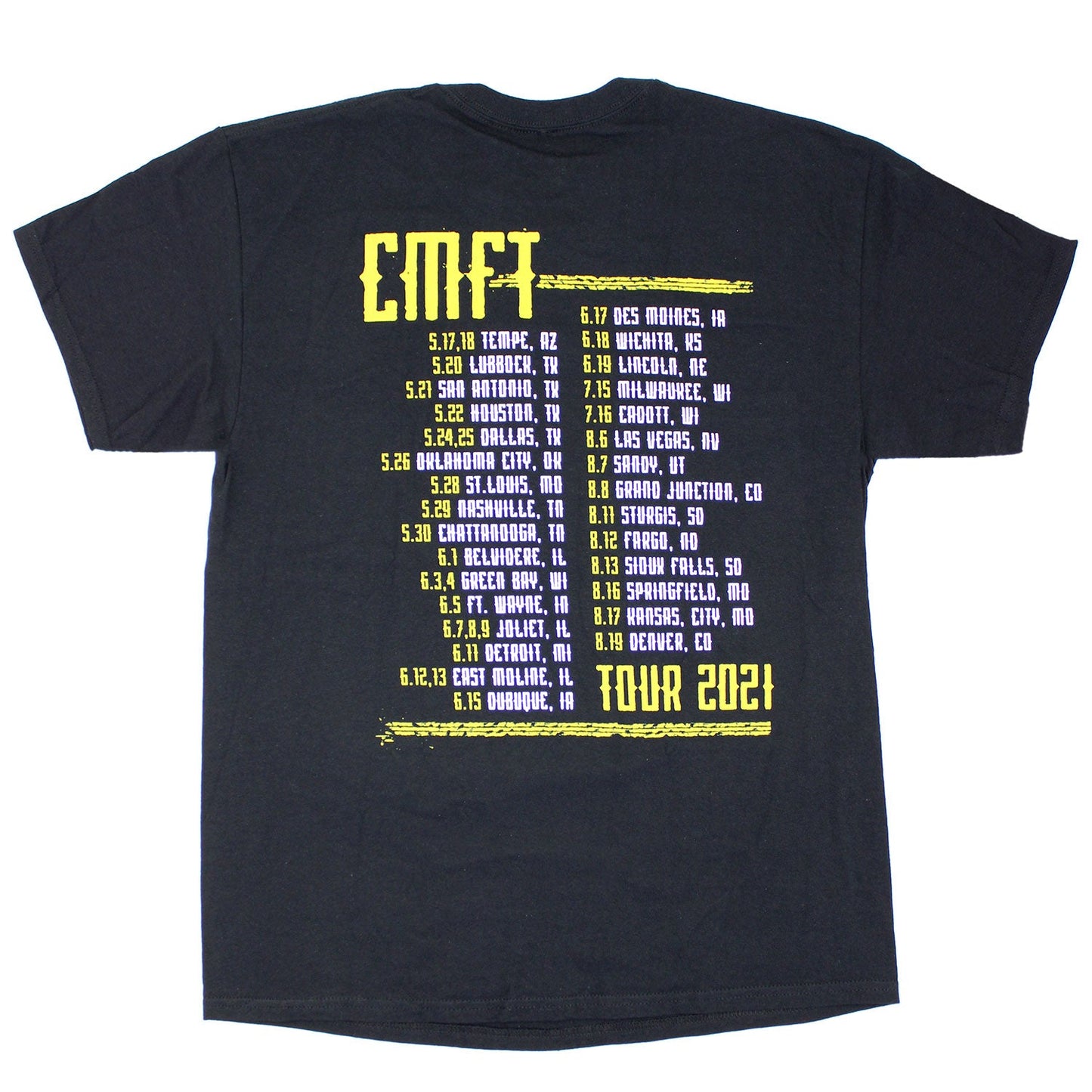 CMFT Band Tour T-shirt