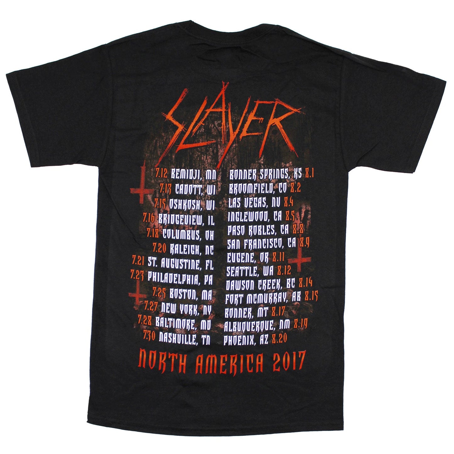 Baphomet 2018 World Tour Tee T-shirt