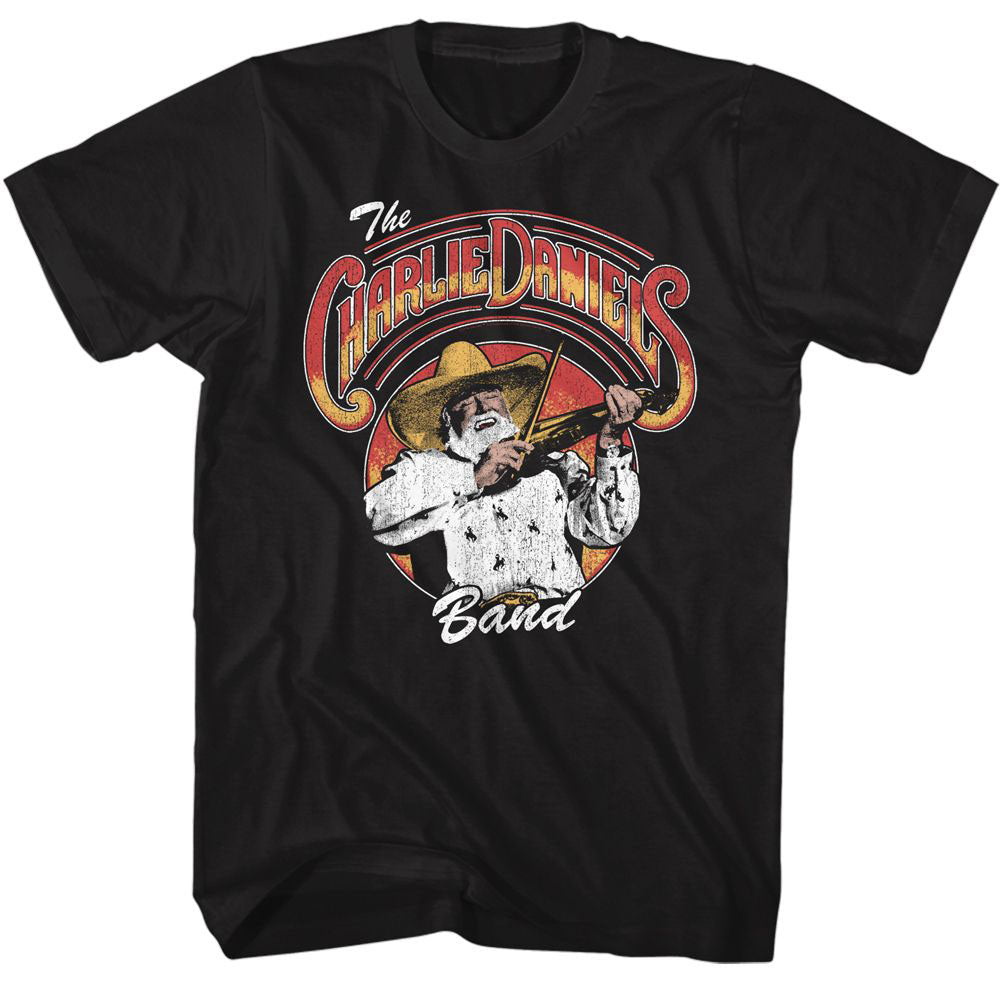 Cdb Logo And Fiddlin T-shirt
