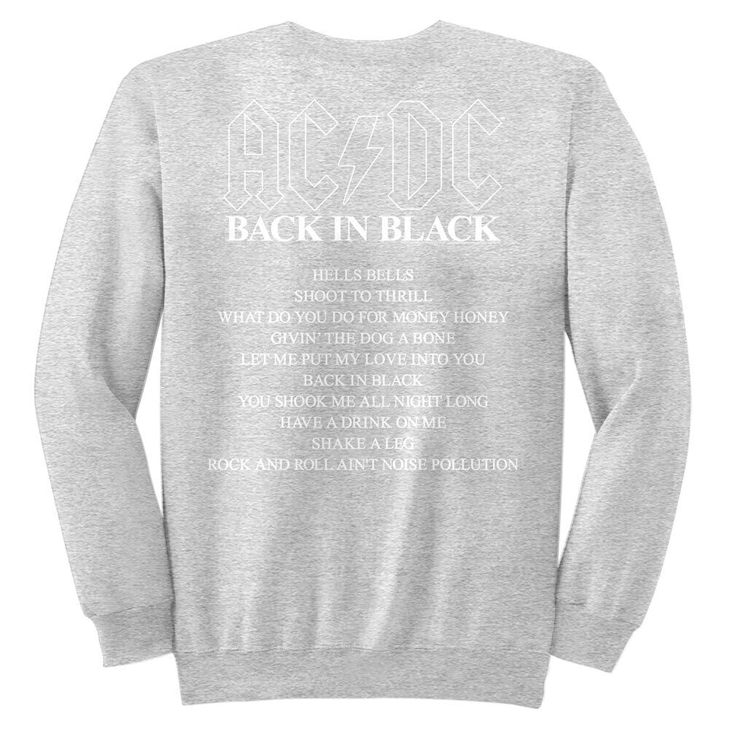 AC/DC Bnb Album Sweatshirt Style001