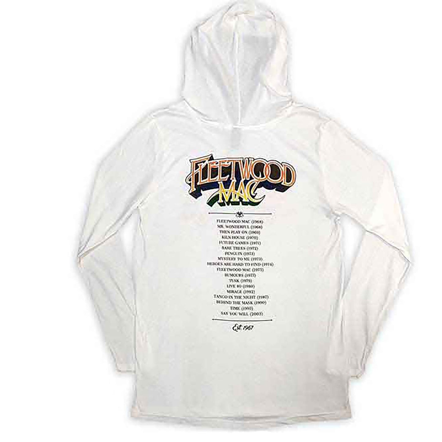 Albums Bus Lightweight Hooded Sweatshirt