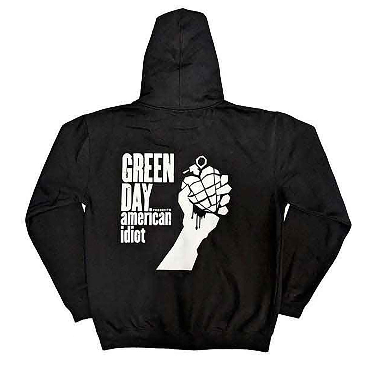 American Idiot The Musical Zippered Hooded Sweatshirt