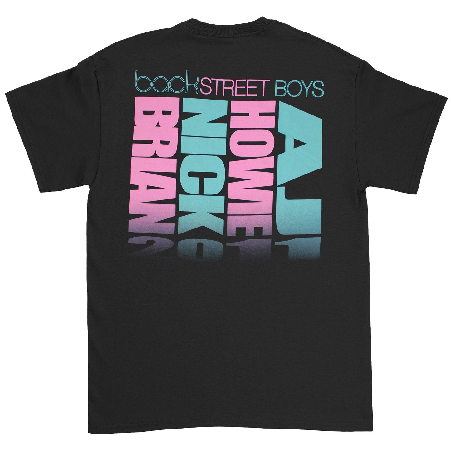 2011 Line Up T-shirt