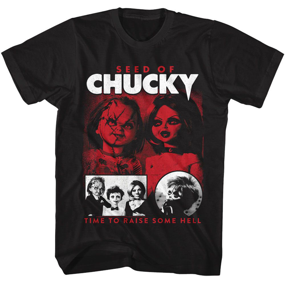 Chucky Seed Of T-shirt
