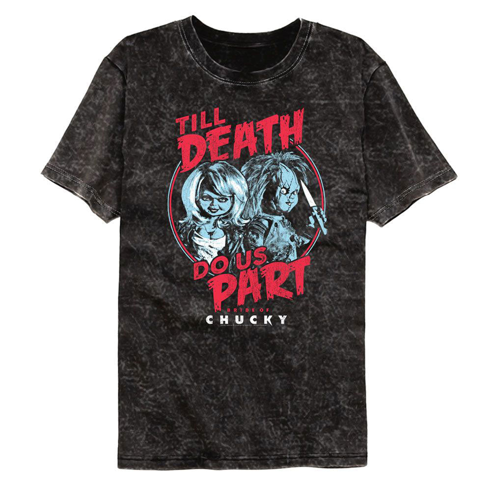 Chucky Till Death Mineral Wash T-shirt