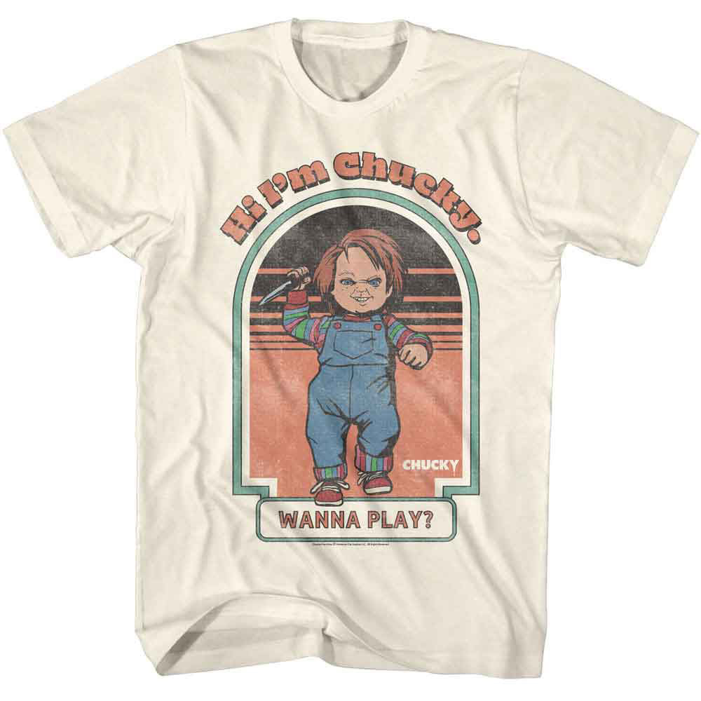 Chucky Wanna Play T-shirt Style001