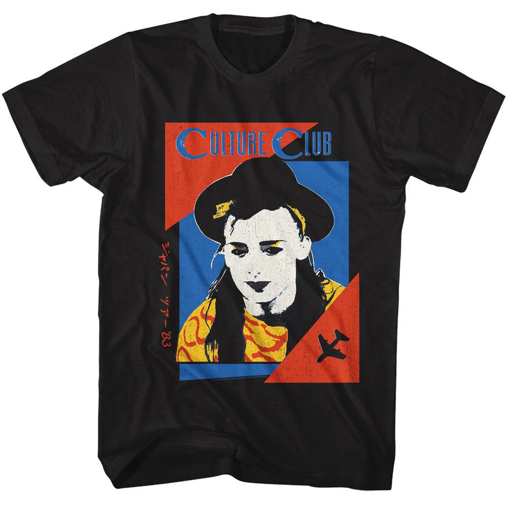 Culture Club Japan Tour T-shirt