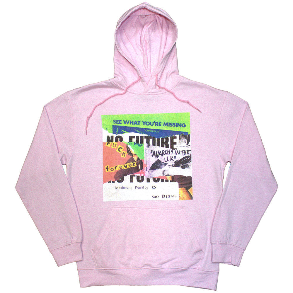 Collage Hooded Sweatshirt