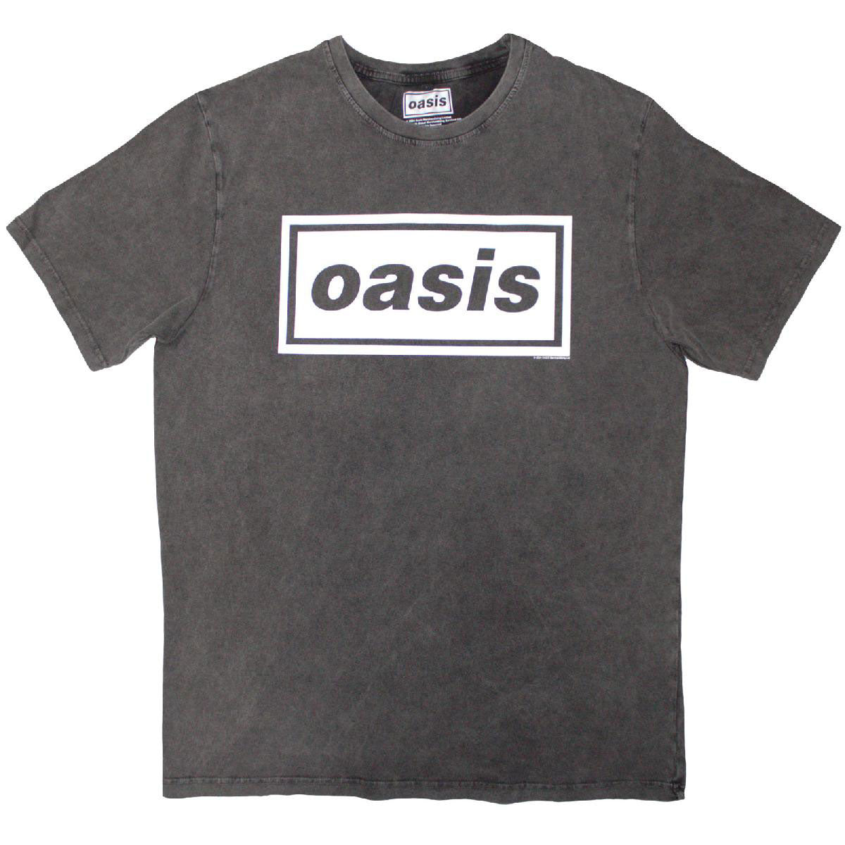 Decca Logo Stone Wash T-shirt