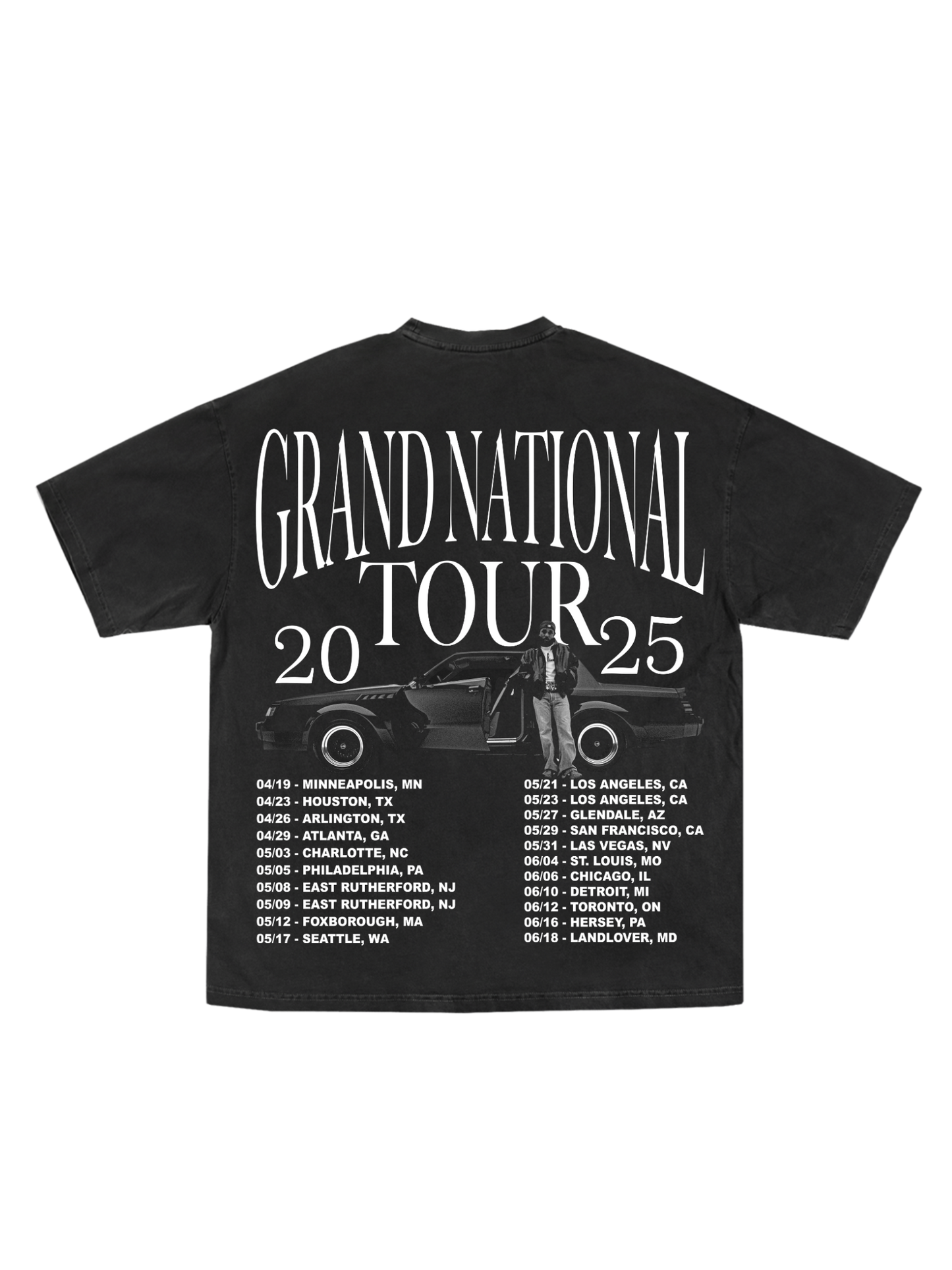 GNX Tour Tee